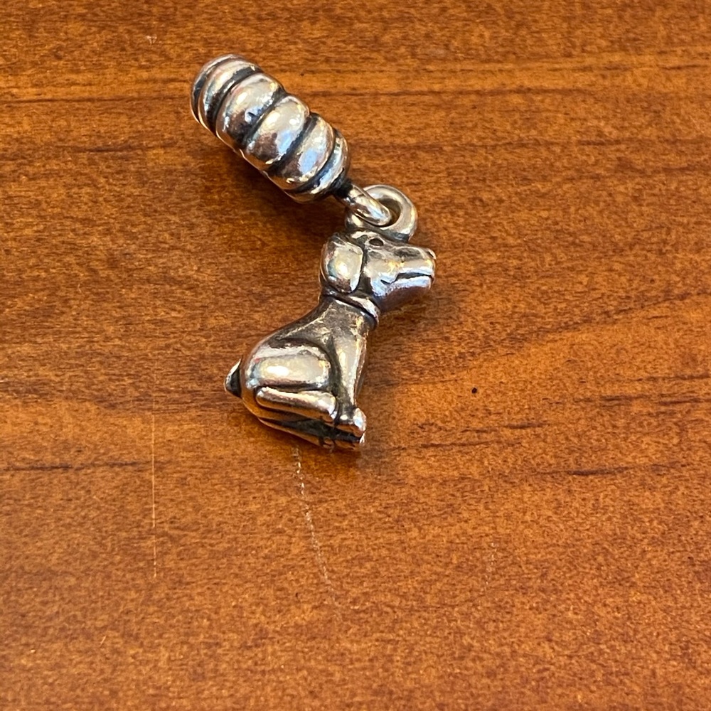 Pandora lab dog charm